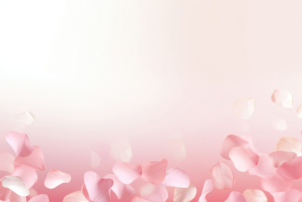 Tiny pink rose petals backgrounds abstract celebration. AI generated Image by rawpixel.