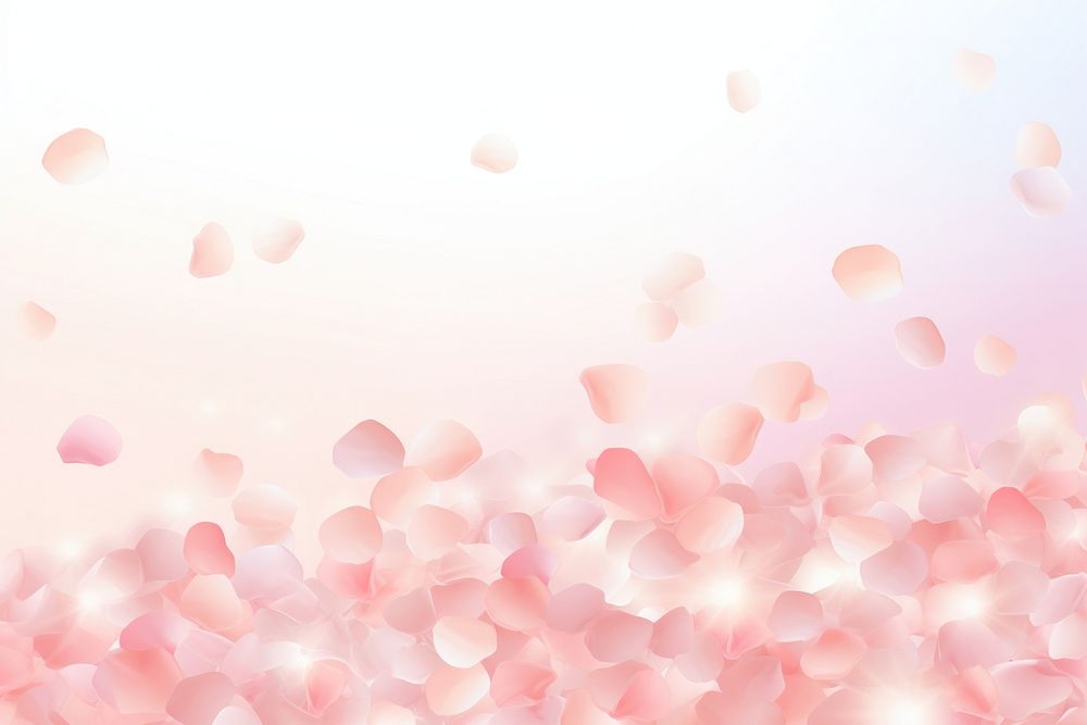 Tiny pink rose petals backgrounds abstract celebration. AI generated Image by rawpixel.