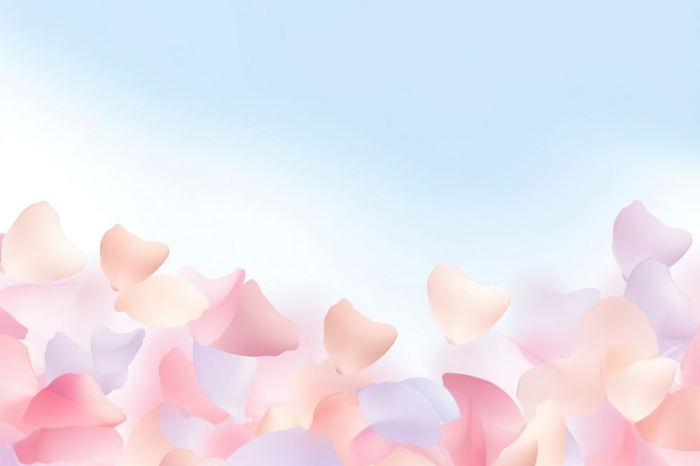 Tiny rose petals backgrounds abstract flower. AI generated Image by rawpixel.