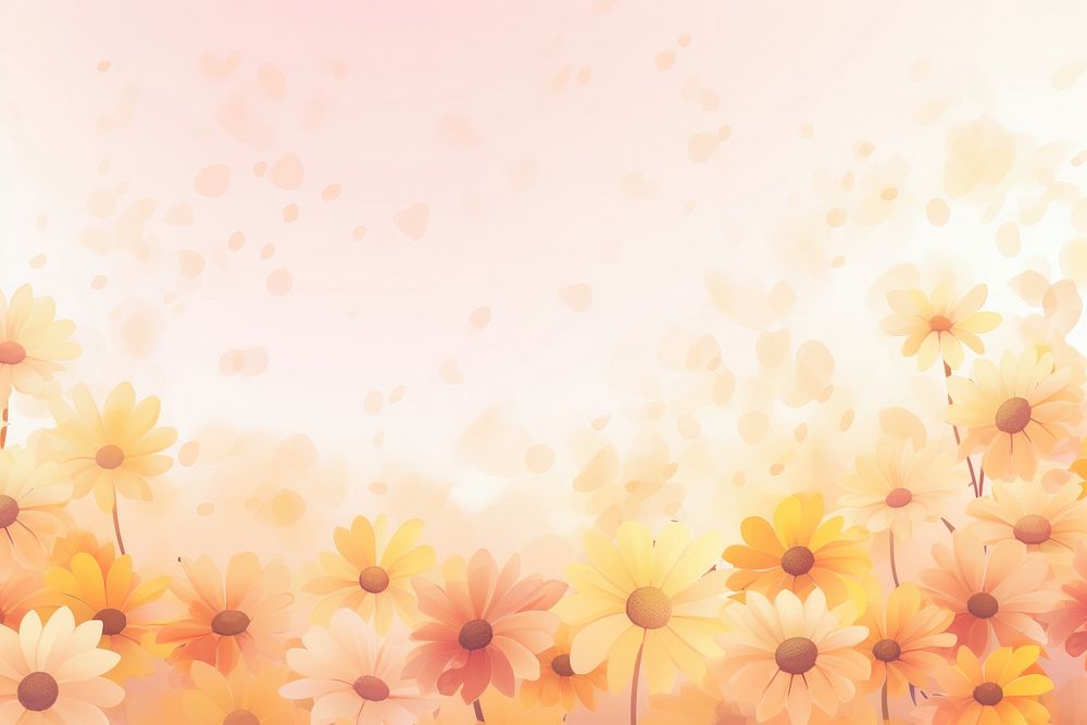 Tiny summer sunflowers backgrounds abstract outdoors. AI generated Image by rawpixel.