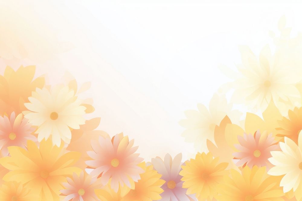 Tiny summer sunflowers backgrounds abstract pattern. AI generated Image by rawpixel.