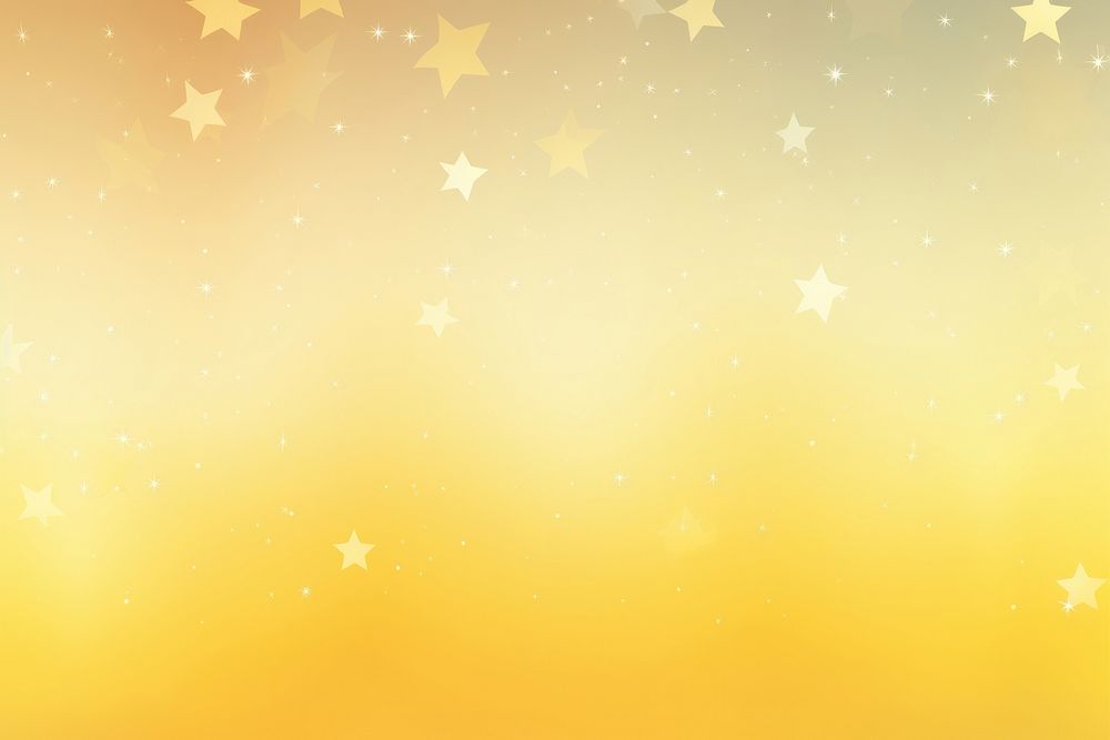 Yellow stars backgrounds abstract space. AI generated Image by rawpixel.