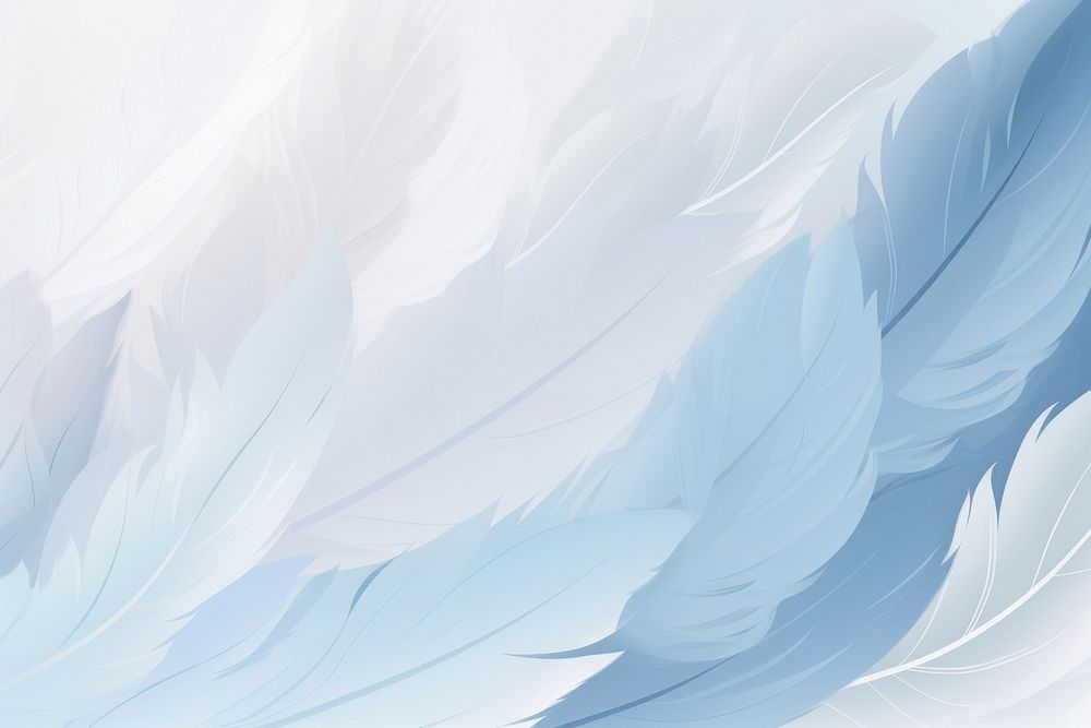 Grey and blue and white feathers backgrounds abstract nature. AI generated Image by rawpixel.