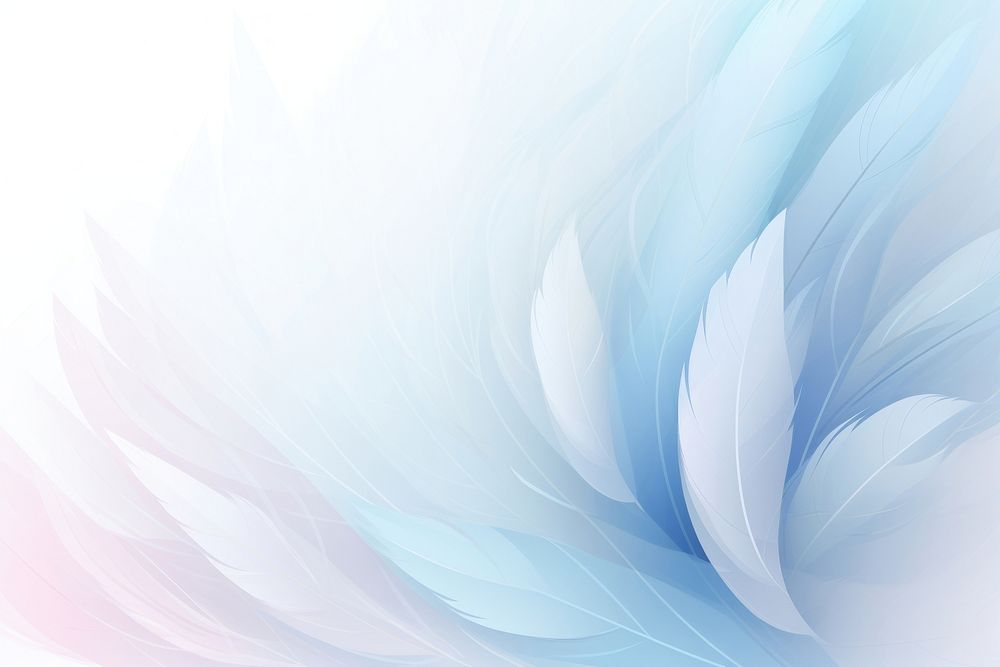 Grey and blue and white feathers backgrounds abstract pattern. AI generated Image by rawpixel.