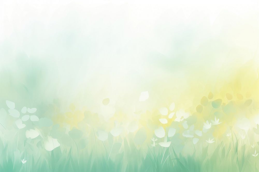 Soft green and yellow meadow backgrounds abstract outdoors. AI generated Image by rawpixel.