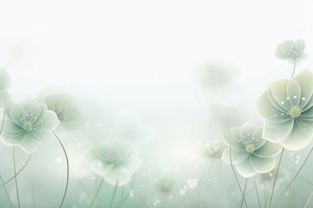 Soft green and grey wedding flowers backgrounds abstract outdoors. AI generated Image by rawpixel.
