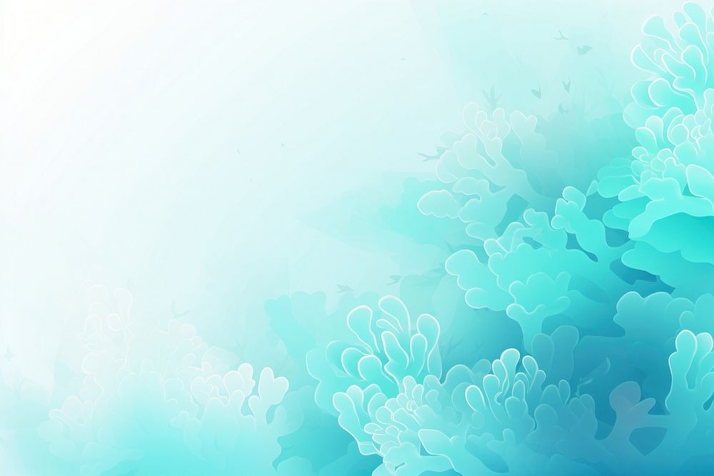 Soft turquoise corals backgrounds abstract | Free Photo Illustration ...