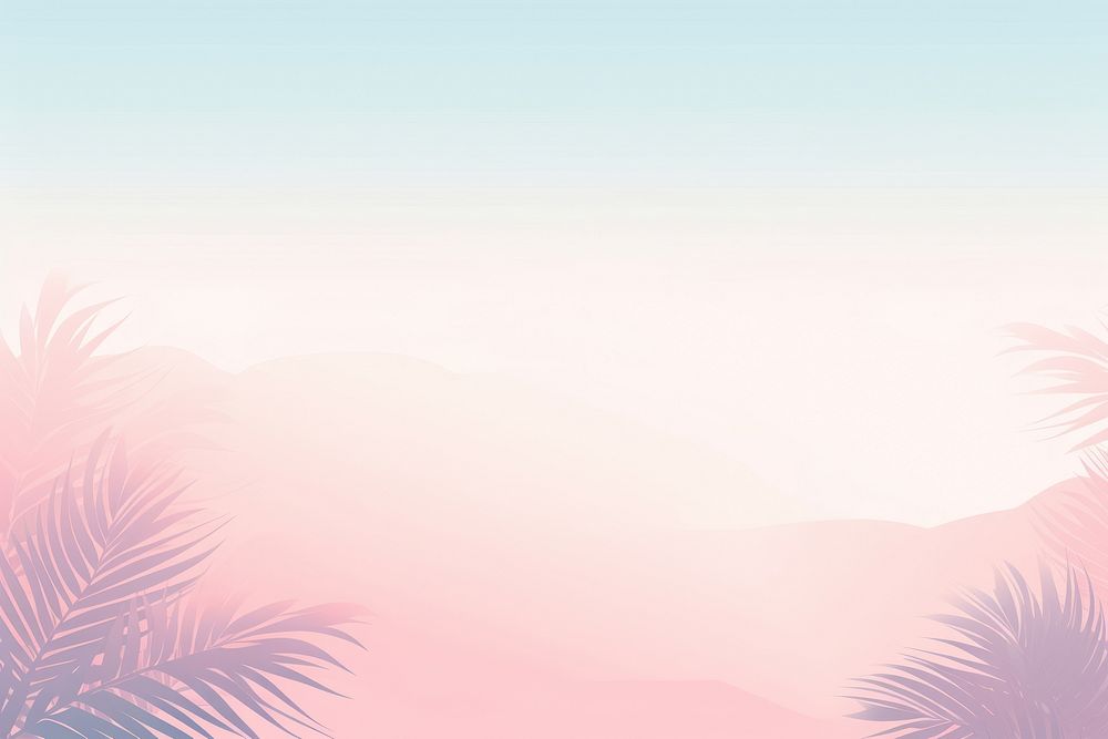 Soft tropical backgrounds abstract outdoors. AI generated Image by rawpixel.