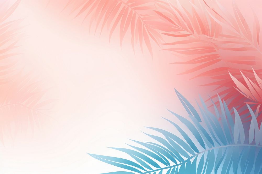 Soft tropical backgrounds abstract pattern. AI generated Image by rawpixel.