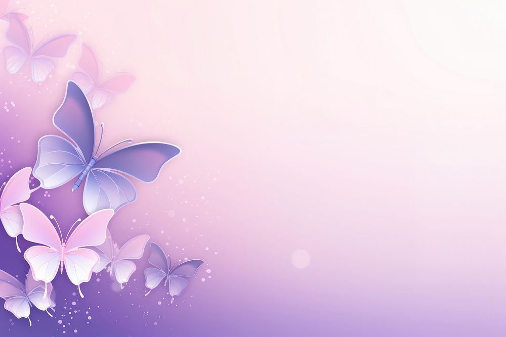 Soft violet butterfly backgrounds abstract | Premium Photo Illustration ...