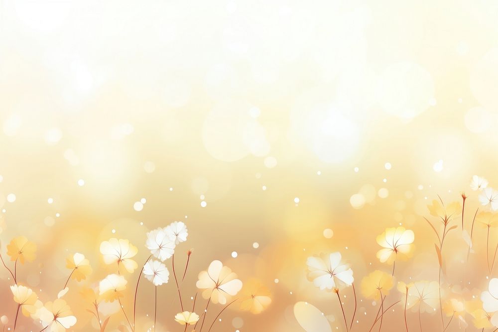 Soft yellow flower backgrounds abstract sunlight. AI generated Image by rawpixel.
