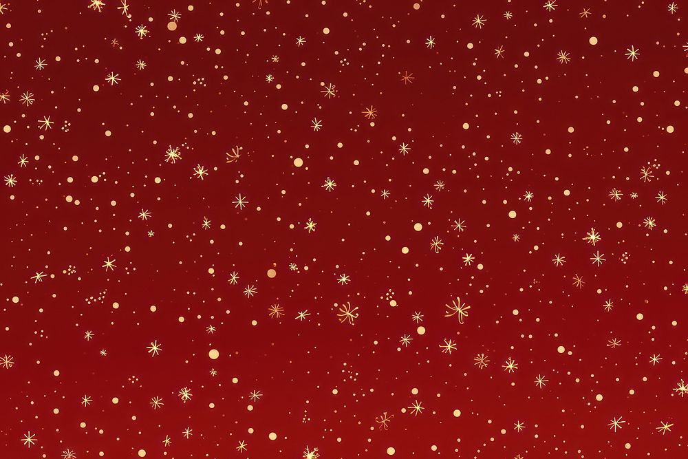 Christmas pattern backgrounds christmas snowflake. AI generated Image by rawpixel.