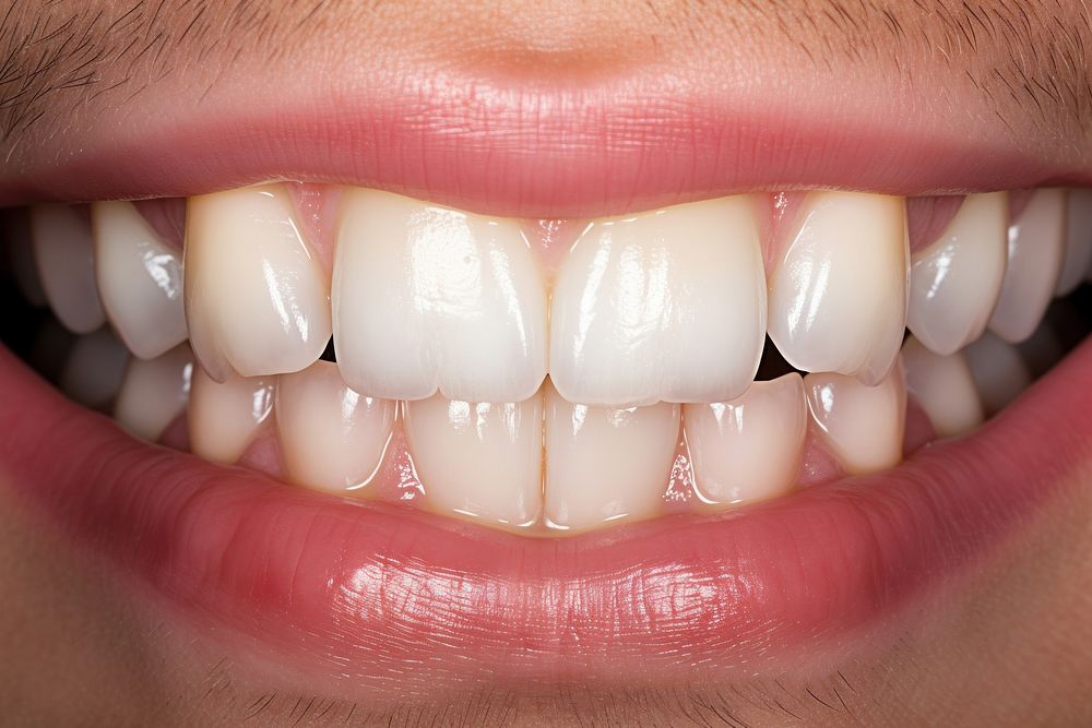 Teeth human medication dentistry. AI generated Image by rawpixel.