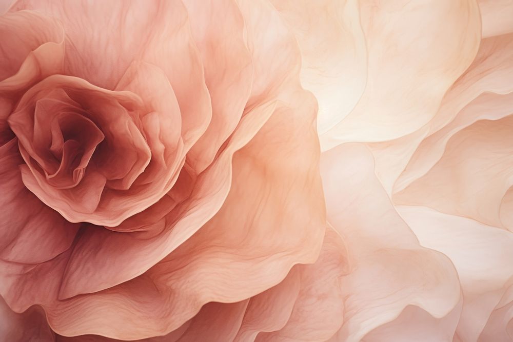 Rose backgrounds abstract flower. AI generated Image by rawpixel.
