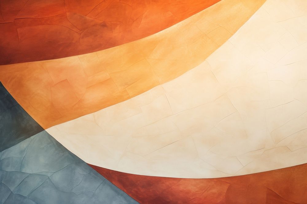 A close up of hint of sunset backgrounds abstract painting. AI generated Image by rawpixel.