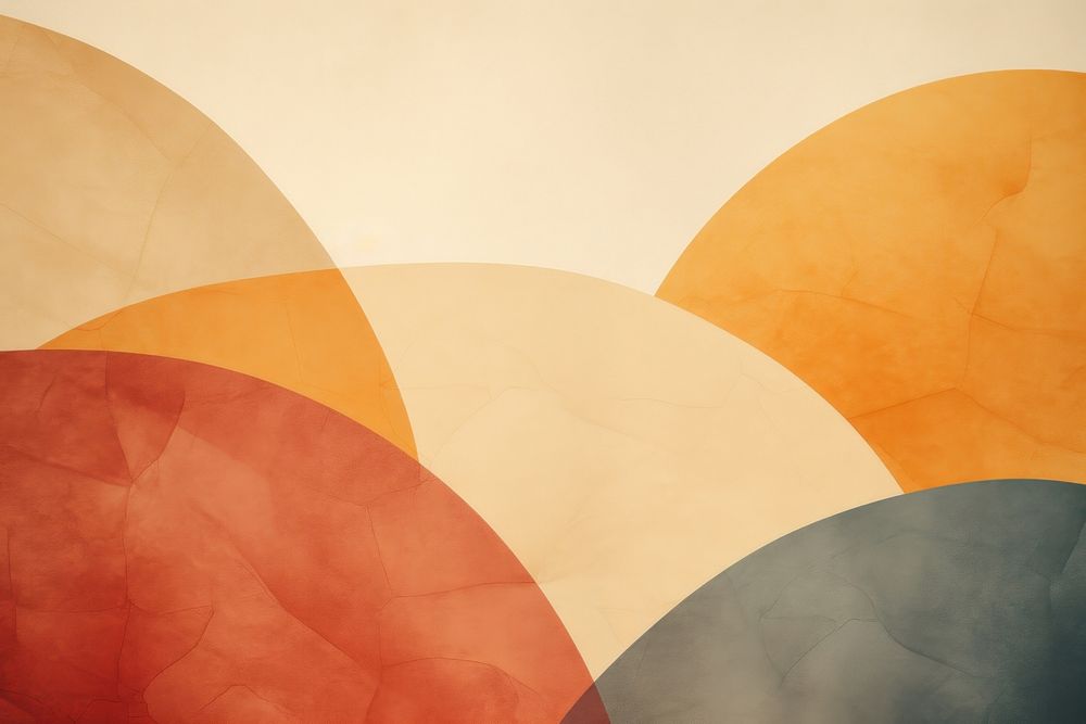 Sunset abstract shape background art backgrounds texture. AI generated Image by rawpixel.
