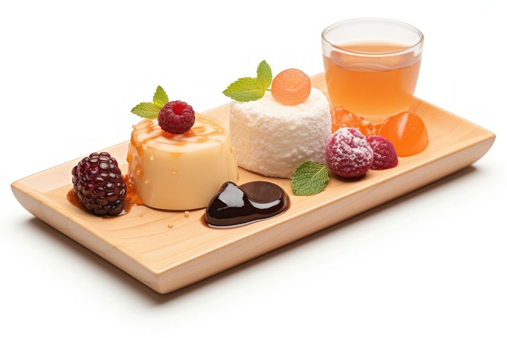 Japanese dessert fruit food meal. AI generated Image by rawpixel.