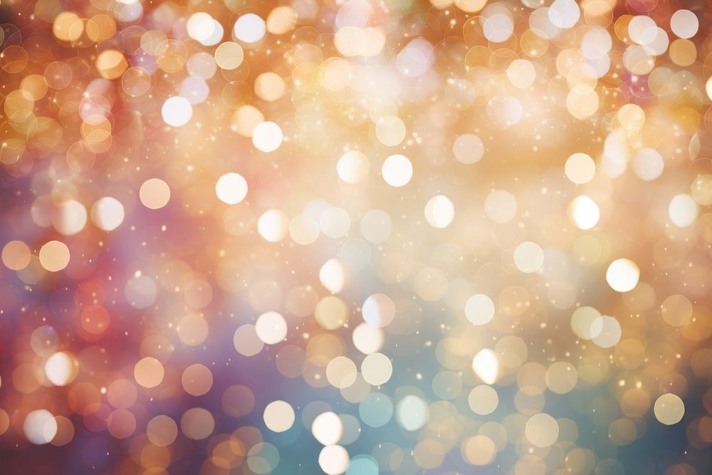 Christmas pattern bokeh effect background light backgrounds abstract. AI generated Image by rawpixel.