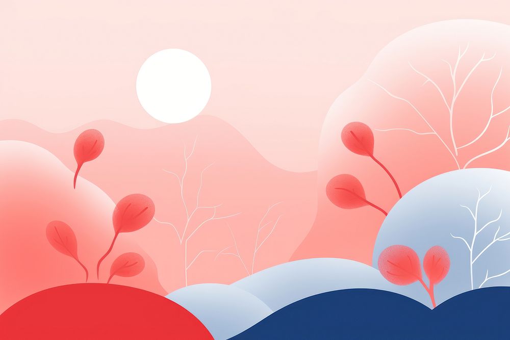 Nature aesthetic background backgrounds outdoors balloon. AI generated Image by rawpixel.