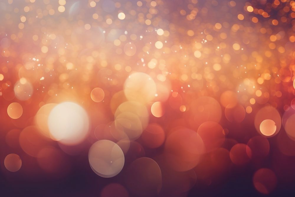 Bokeh abstract background backgrounds outdoors glitter. AI generated Image by rawpixel.