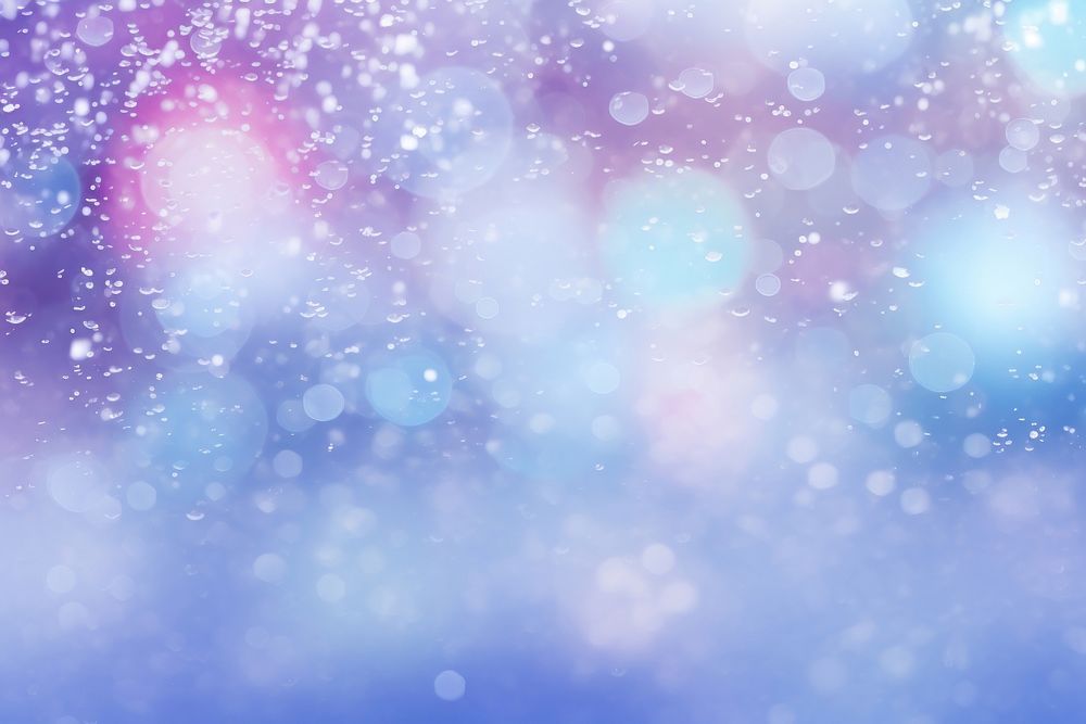 Bokeh snowfall backgrounds abstract outdoors. AI generated Image by rawpixel.