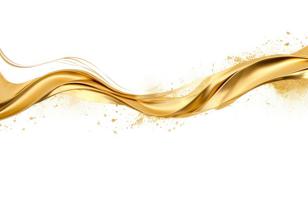 Gold abstract border backgrounds white | Premium Photo Illustration