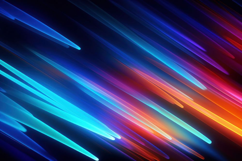 Backgrounds abstract light neon. AI generated Image by rawpixel.