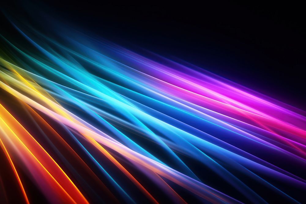 Glowsticks backgrounds abstract pattern. AI generated Image by rawpixel.