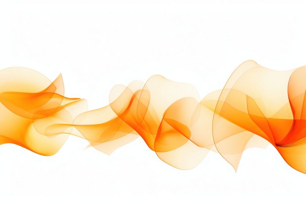 Orange petals backgrounds pattern white background. AI generated Image by rawpixel.