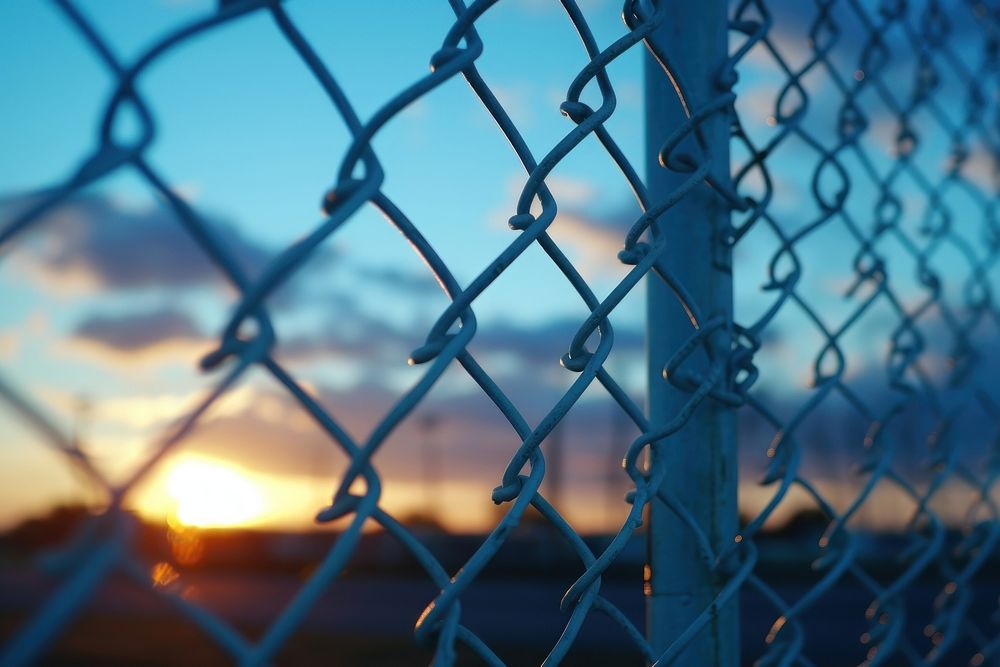 Breaking Barriers backgrounds outdoors fence. AI generated Image by rawpixel.