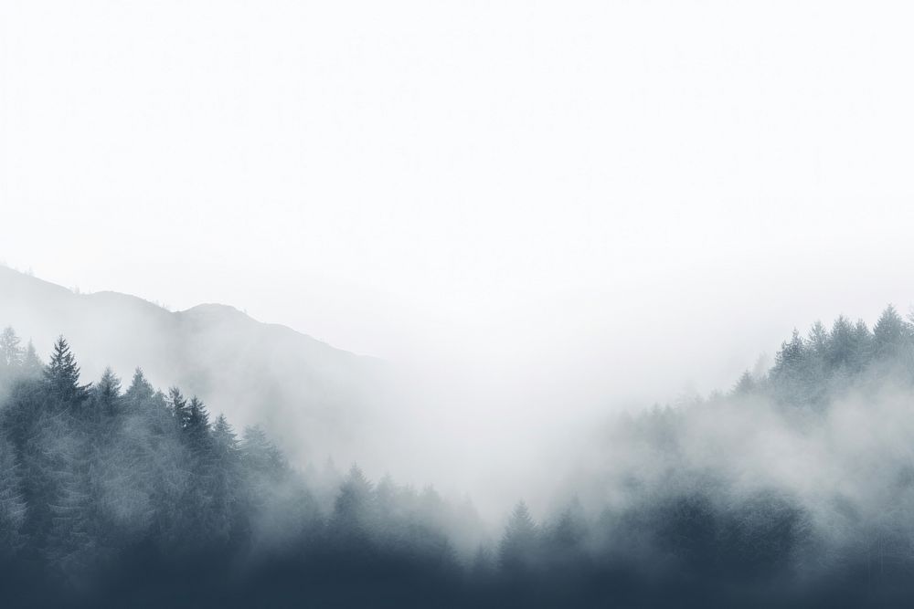Fog abstract backgrounds outdoors nature. AI generated Image by rawpixel.