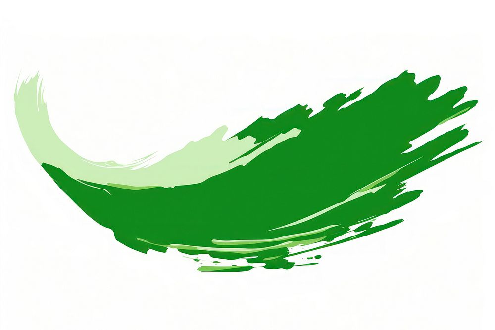 Green splattered shape backgrounds white background creativity. AI generated Image by rawpixel.