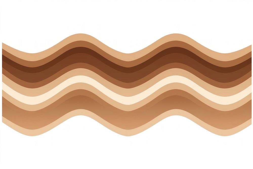 Light brown zigzag stroke backgrounds white background furniture. AI generated Image by rawpixel.