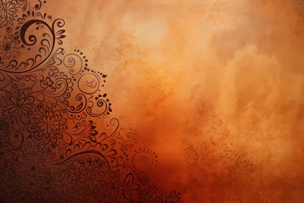 Henna backgrounds abstract pattern. AI generated Image by rawpixel.