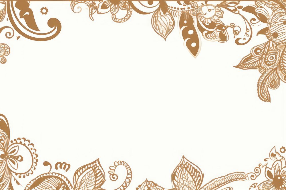 Henna backgrounds pattern graphics. AI generated Image by rawpixel.