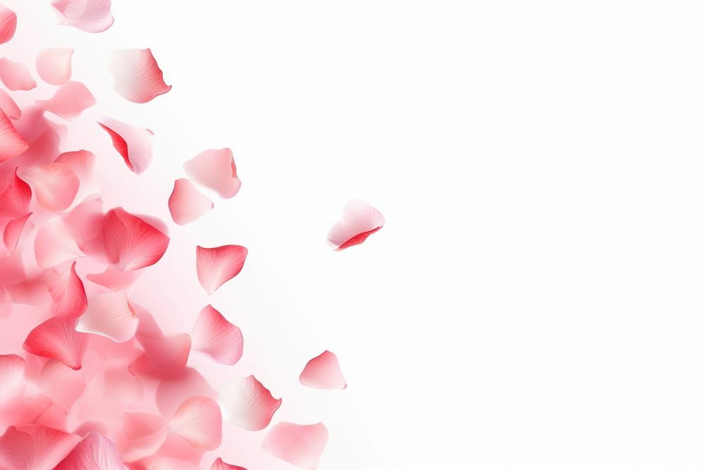 Rose petals backgrounds flower red. AI generated Image by rawpixel.