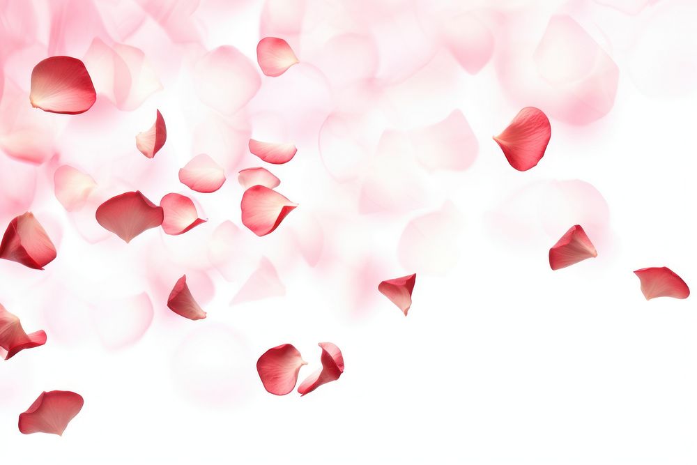 Rose petals backgrounds flower plant. AI generated Image by rawpixel.