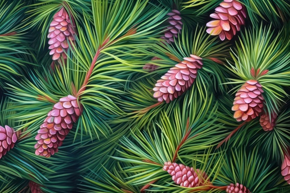 Pine backgrounds pineapple plant. AI generated Image by rawpixel.