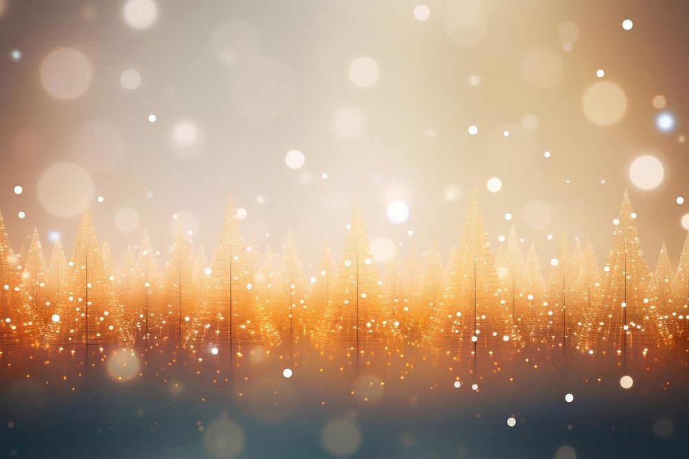 Minimal christmas tree shape pattern bokeh effect background light backgrounds outdoors. AI generated Image by rawpixel.