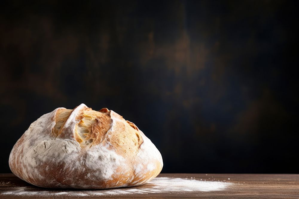 Bread food sourdough freshness. AI generated Image by rawpixel.