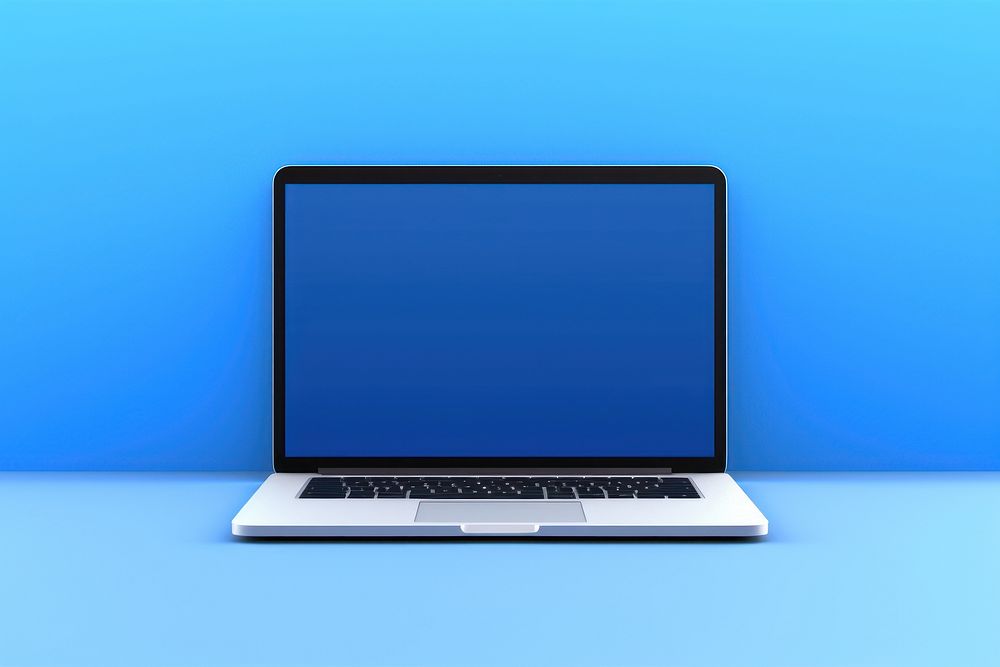 Computer laptop screen portability. AI generated Image by rawpixel.
