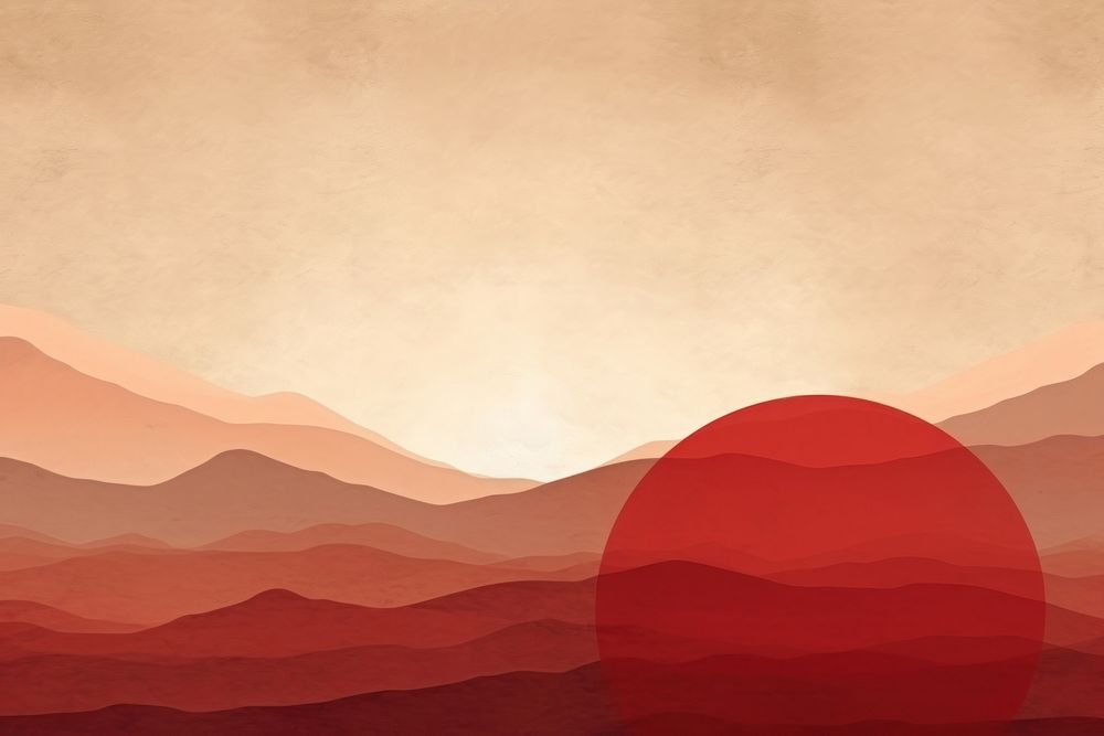 Sunset aesthetic background backgrounds sunlight abstract. AI generated Image by rawpixel.