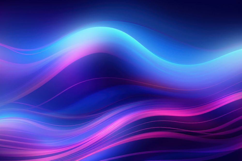 Neon backgrounds abstract purple. AI generated Image by rawpixel.