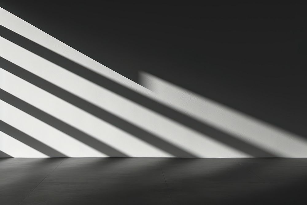 Shadow backgrounds abstract architecture. AI generated Image by rawpixel.
