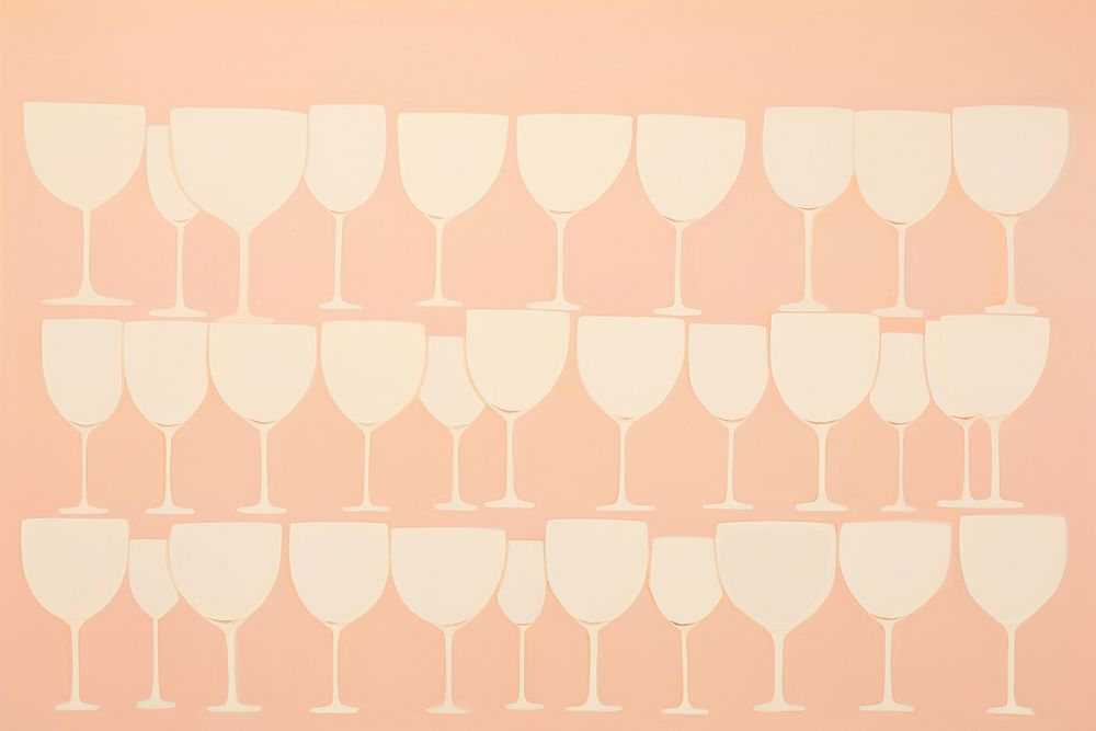 Aesthetic champagne glasses background backgrounds wine arrangement. AI generated Image by rawpixel.