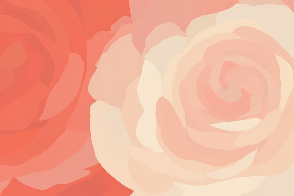 Aesthetic red rose flower background backgrounds petal plant. AI generated Image by rawpixel.