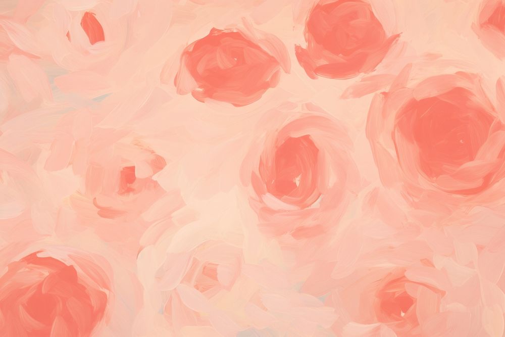 Aesthetic red rose flower background painting backgrounds petal. AI generated Image by rawpixel.