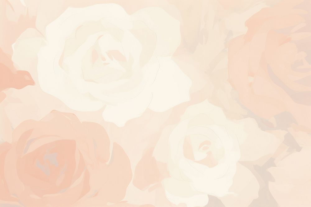 Aesthetic rose flower background backgrounds plant inflorescence. AI generated Image by rawpixel.
