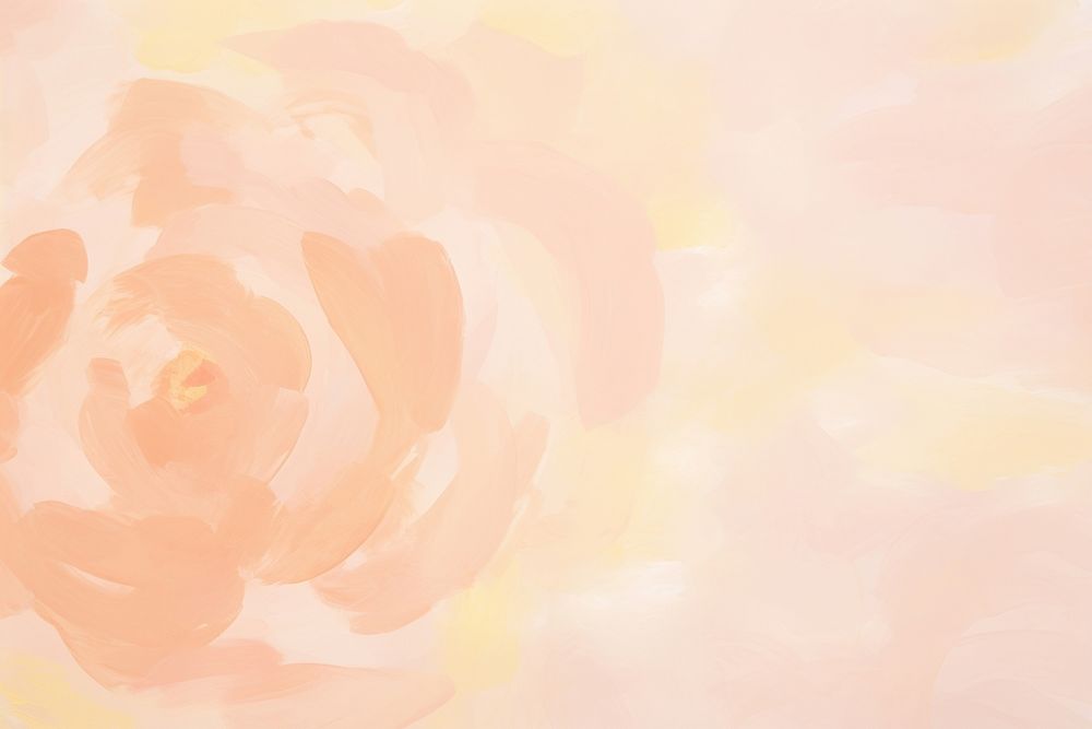 Aesthetic rose flower background backgrounds painting plant. AI generated Image by rawpixel.