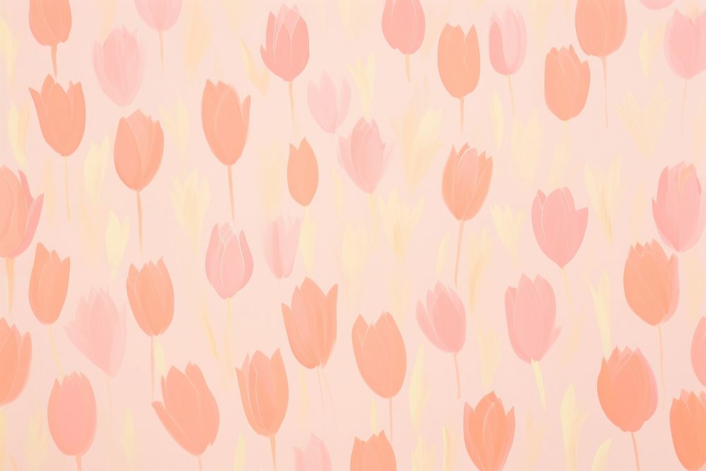 Aesthetic tulip background backgrounds pattern petal. AI generated Image by rawpixel.